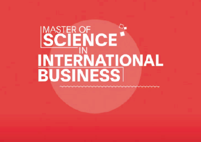 master of science in international business modules