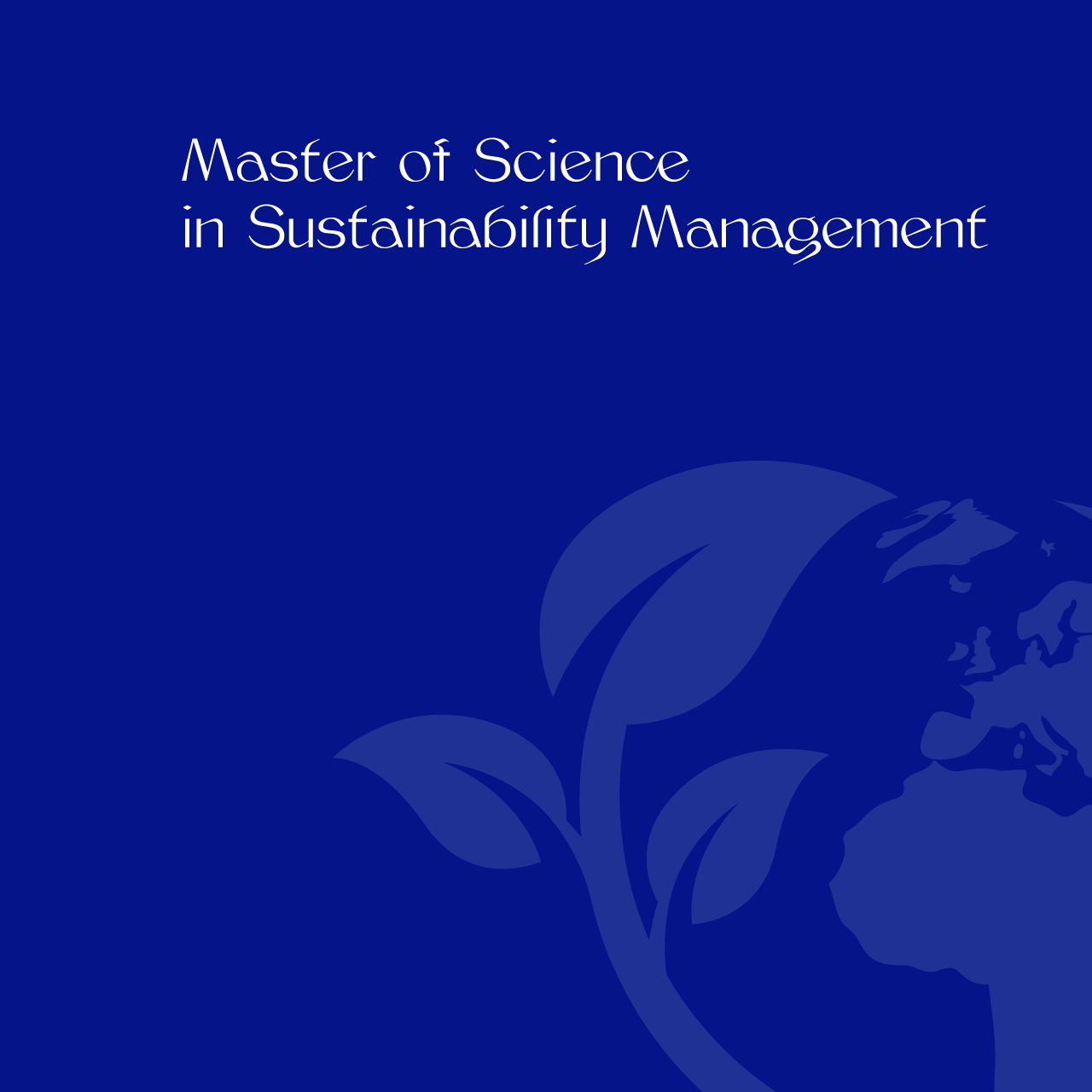 phd in sustainability management